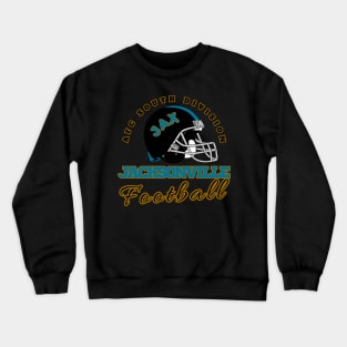 Jacksonville Football Vintage Style Crewneck Sweatshirt